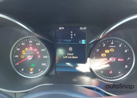 2019 Mercedes-Benz C 300 from USA, damaged, VIN 55SWF8DB9KU300657